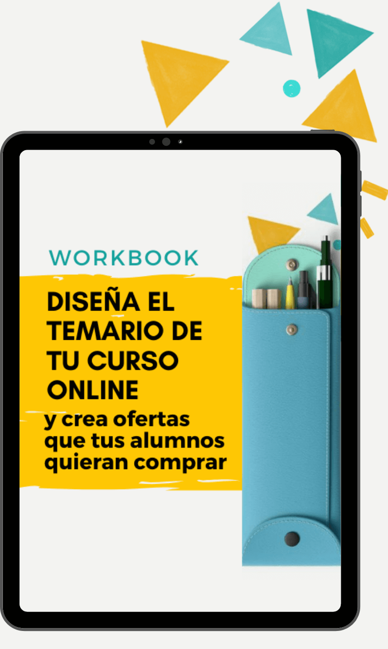 Workbook Diseña el temario de tu curso online
