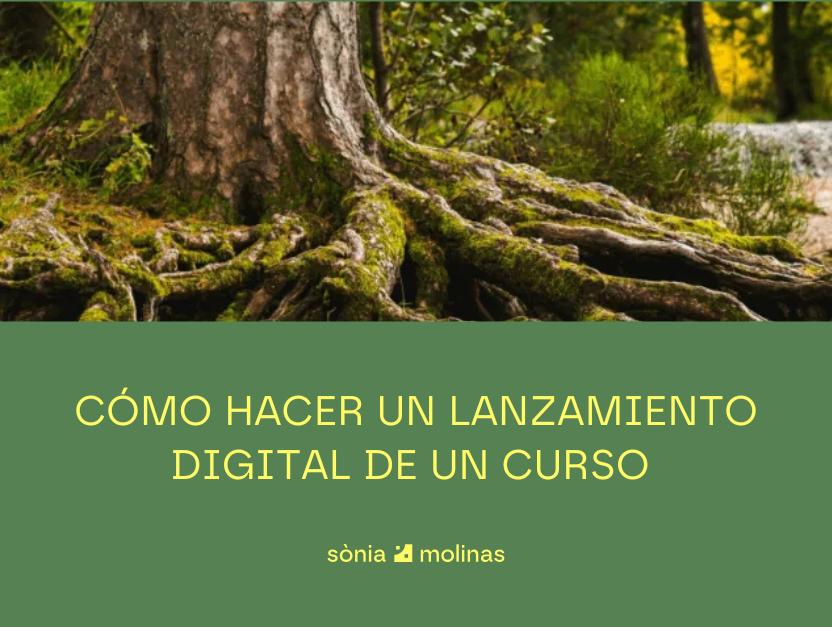 cómo hacer un lanzamiento digital de un curso